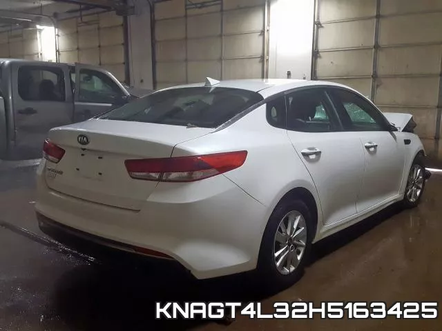 KNAGT4L32H5163425 фото 5