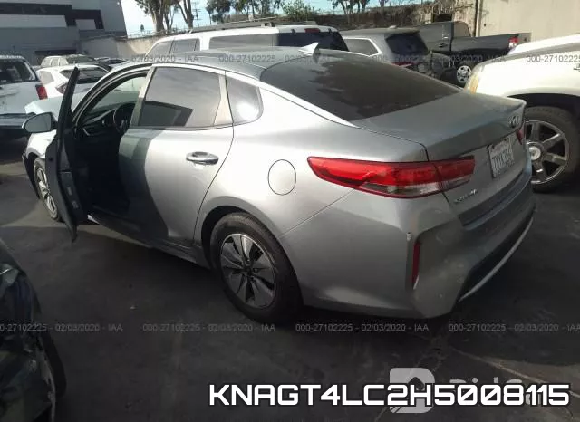 KNAGT4LC2H5008115 фото 4
