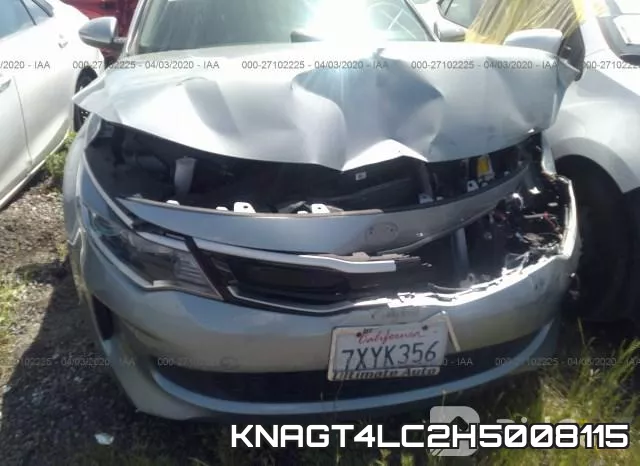 KNAGT4LC2H5008115 фото 7