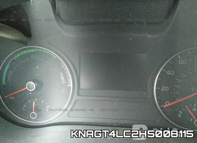 KNAGT4LC2H5008115 фото 8