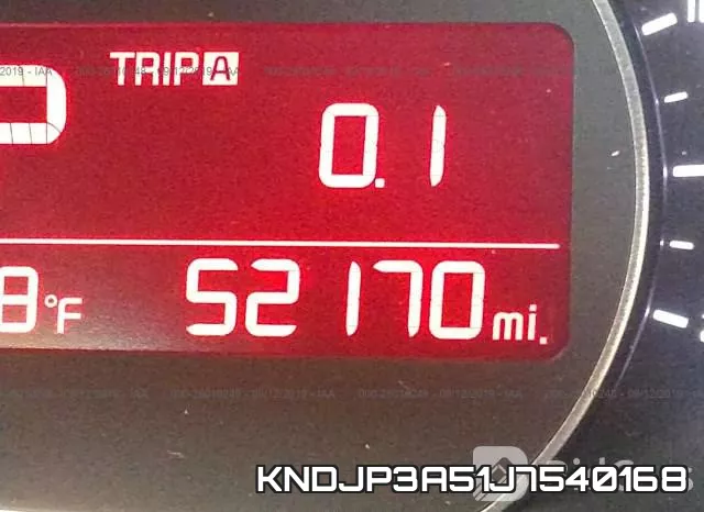 KNDJP3A51J7540168 фото 8
