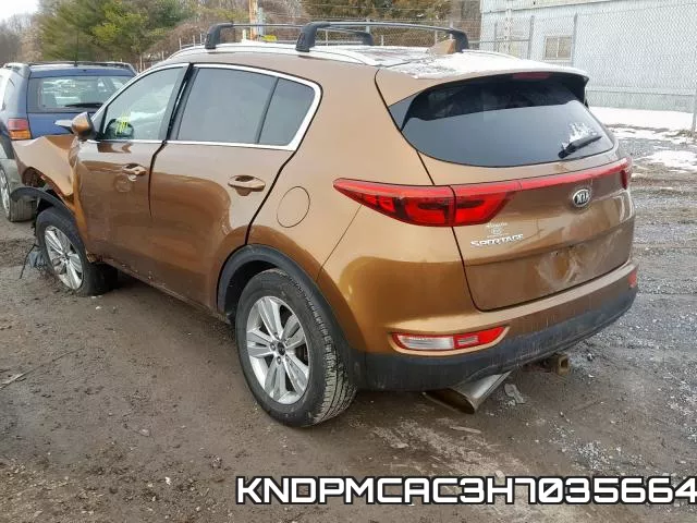 KNDPMCAC3H7035664 фото 4