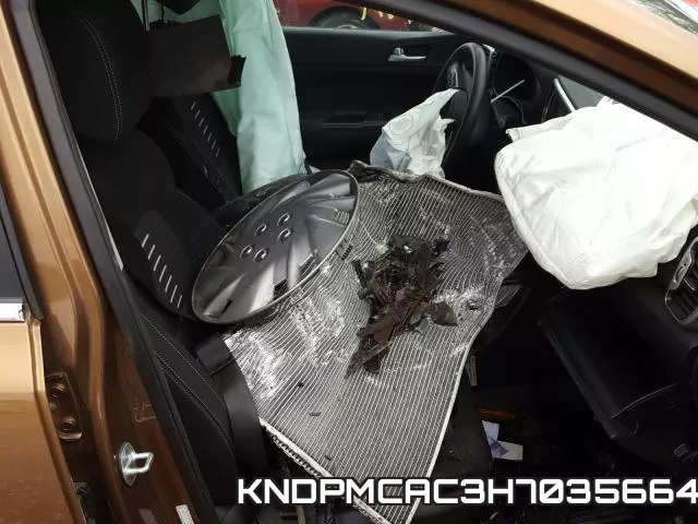 KNDPMCAC3H7035664 фото 6