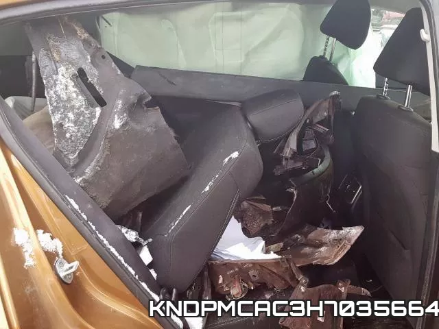 KNDPMCAC3H7035664 фото 7