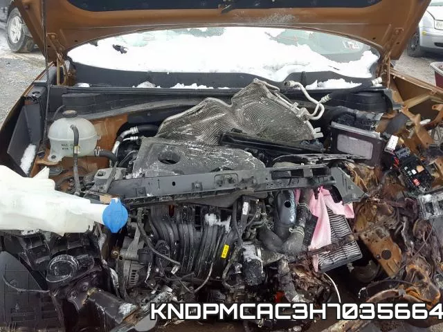 KNDPMCAC3H7035664 фото 8