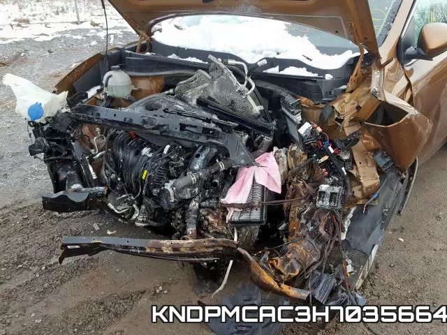 KNDPMCAC3H7035664 фото 10