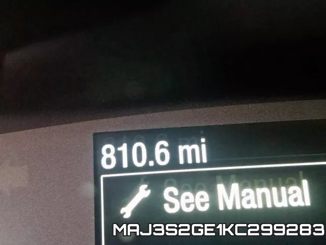 MAJ3S2GE1KC299283 фото 5