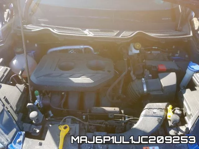MAJ6P1UL1JC209253 фото 8