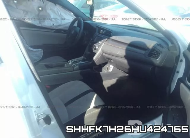 SHHFK7H26HU424765 фото 5