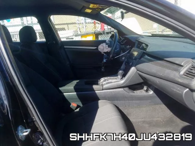 SHHFK7H40JU432819 фото 2