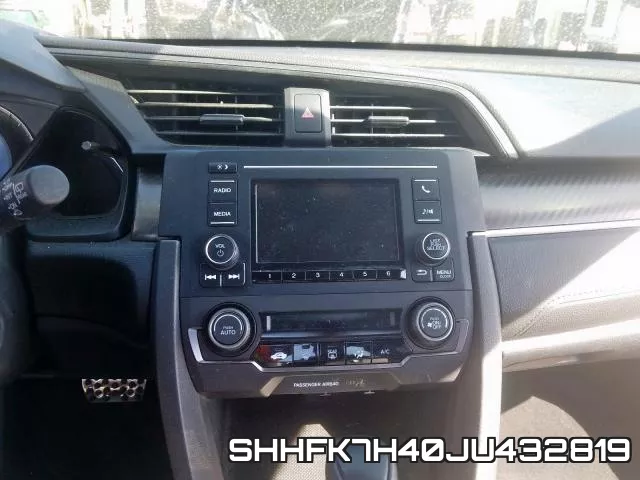 SHHFK7H40JU432819 фото 4