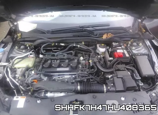 SHHFK7H47HU408365 фото 2