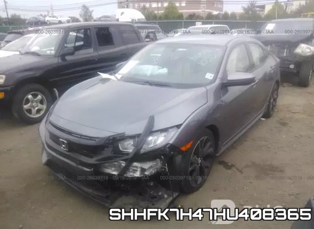 SHHFK7H47HU408365 фото 3