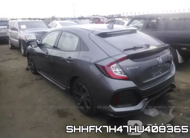 SHHFK7H47HU408365 фото 4