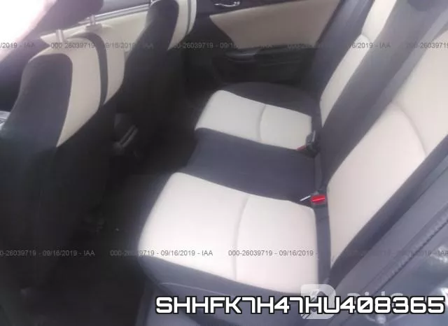 SHHFK7H47HU408365 фото 9