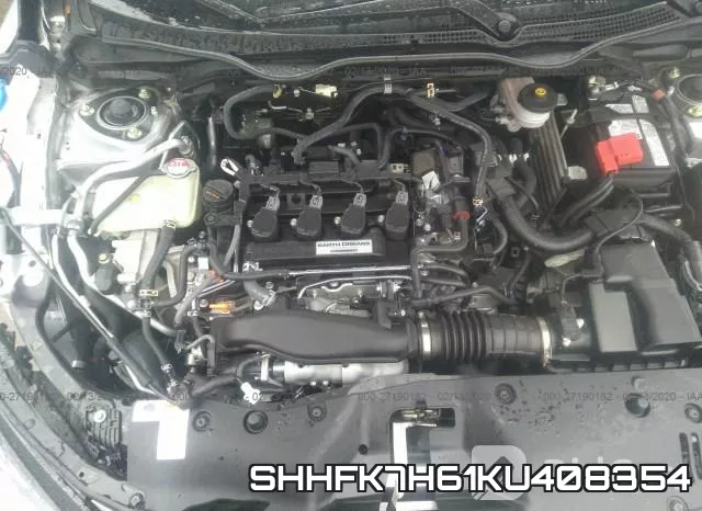 SHHFK7H61KU408354 фото 2