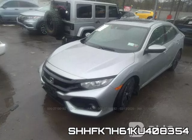 SHHFK7H61KU408354 фото 3