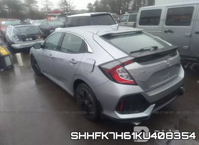 SHHFK7H61KU408354 фото 4