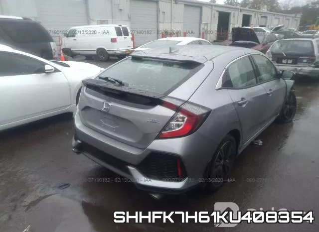 SHHFK7H61KU408354 фото 5