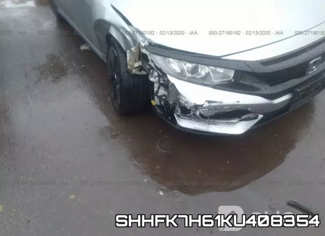 SHHFK7H61KU408354 фото 7