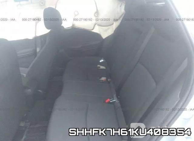 SHHFK7H61KU408354 фото 9