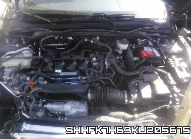 SHHFK7H63KU205675 фото 2
