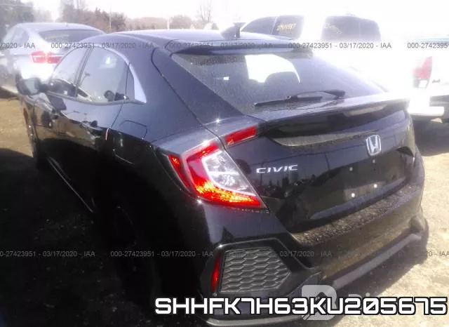 SHHFK7H63KU205675 фото 4