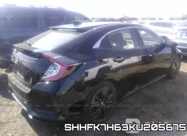 SHHFK7H63KU205675 фото 5
