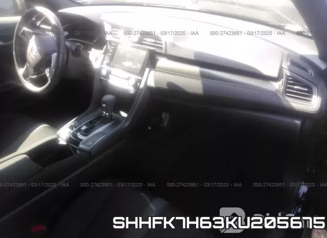 SHHFK7H63KU205675 фото 6