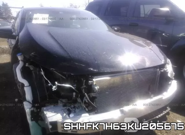 SHHFK7H63KU205675 фото 7