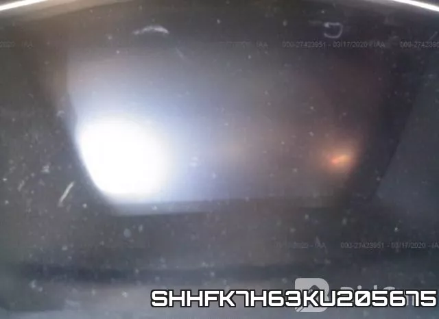 SHHFK7H63KU205675 фото 8