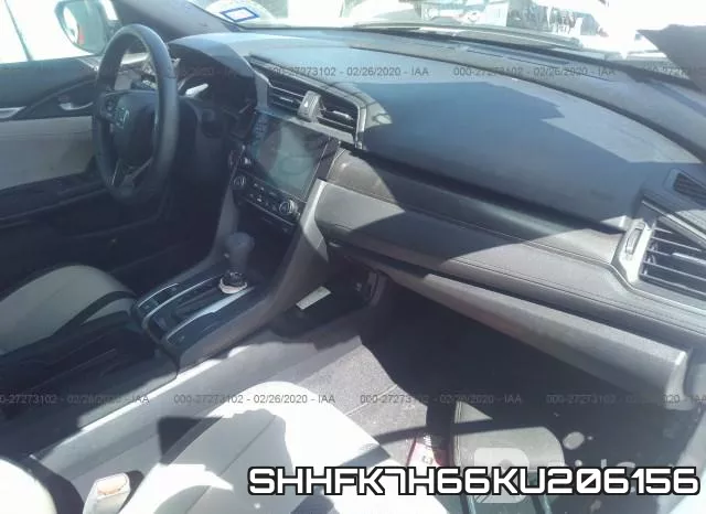 SHHFK7H66KU206156 фото 4
