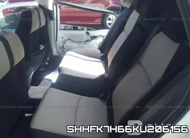 SHHFK7H66KU206156 фото 7