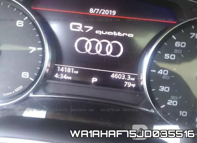 WA1AHAF75JD035516 фото 2