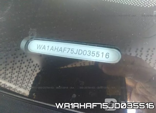 WA1AHAF75JD035516 фото 3