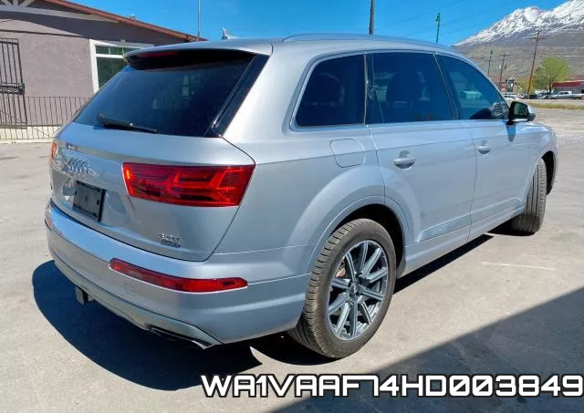 WA1VAAF74HD003849 фото 3