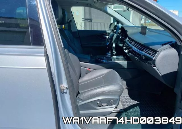 WA1VAAF74HD003849 фото 4