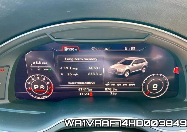 WA1VAAF74HD003849 фото 7