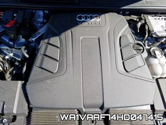 WA1VAAF74HD047415 фото 3