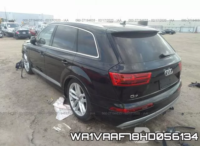 WA1VAAF78HD056134 фото 4