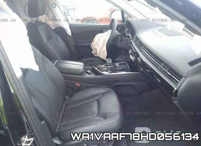 WA1VAAF78HD056134 фото 6