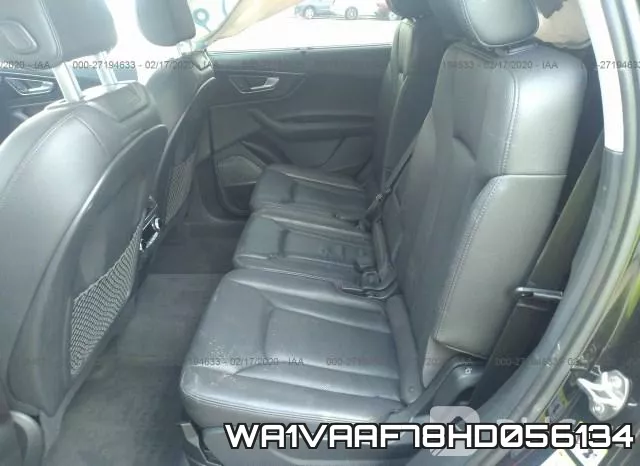 WA1VAAF78HD056134 фото 9