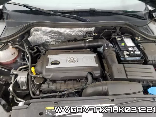 WVGAV7AX7HK031221 фото 3