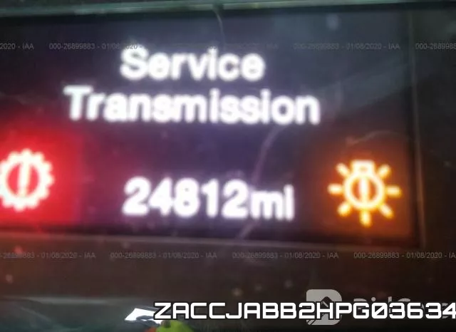 ZACCJABB2HPG03634 фото 6