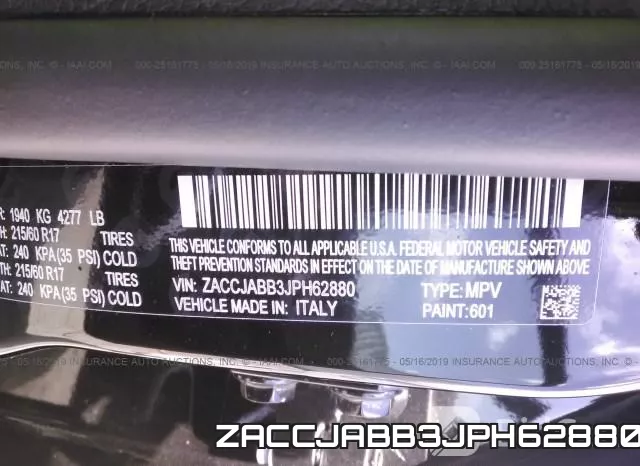 ZACCJABB3JPH62880 фото 10