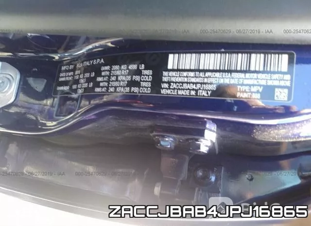 ZACCJBAB4JPJ16865 фото 6
