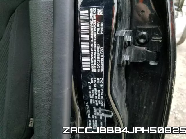 ZACCJBBB4JPH50825 фото 2