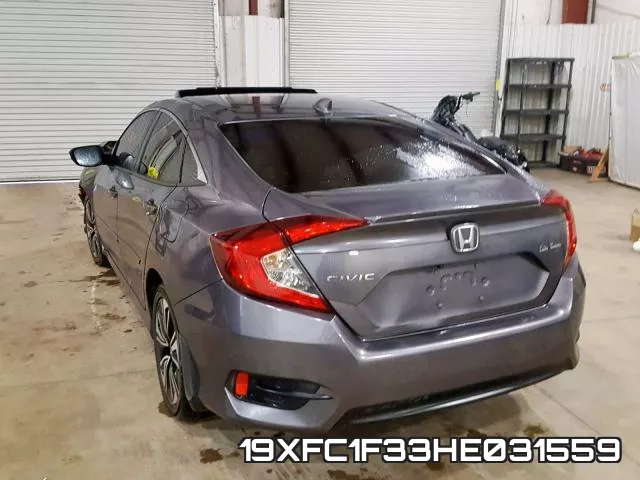 19XFC1F33HE031559 фото 3