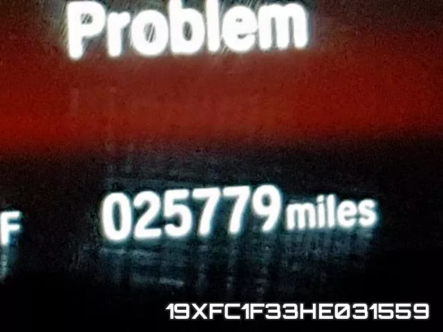19XFC1F33HE031559 фото 6