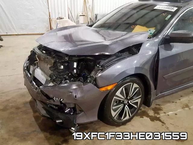 19XFC1F33HE031559 фото 7